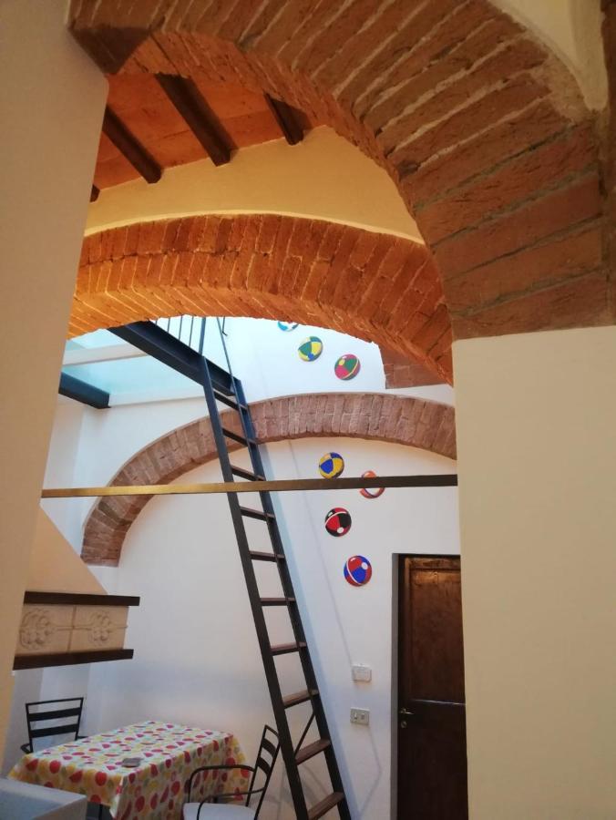 Apartmán Fuga D'Archi Siena Exteriér fotografie