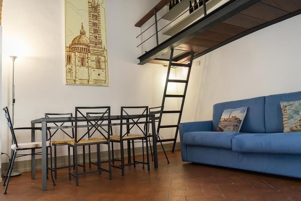 Apartmán Fuga D'Archi Siena Exteriér fotografie