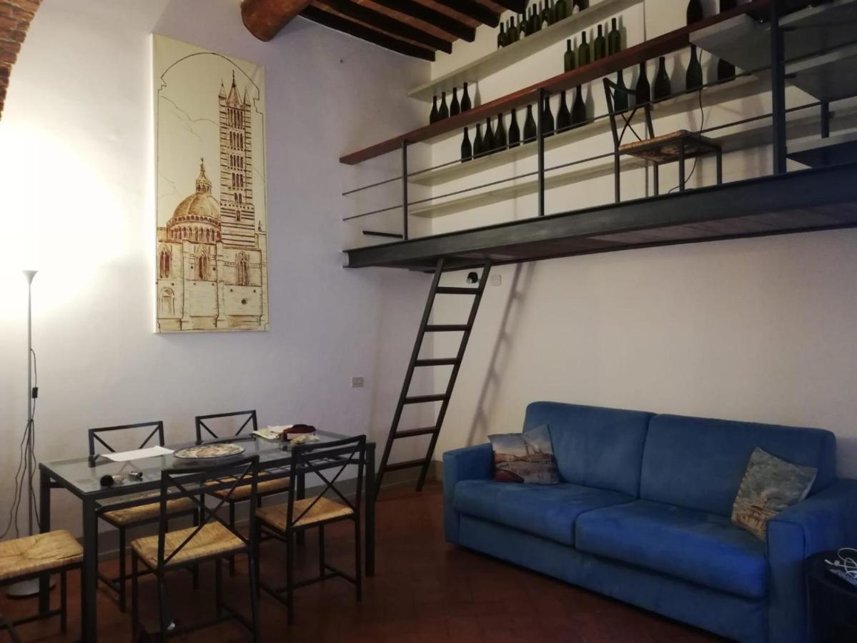 Apartmán Fuga D'Archi Siena Exteriér fotografie