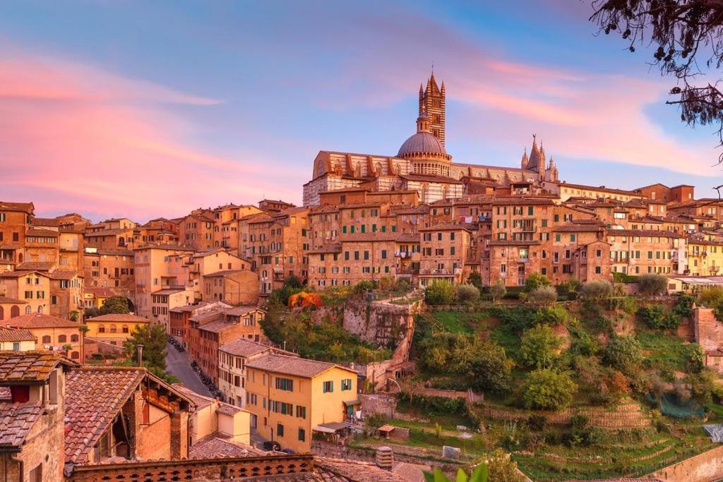 Apartmán Fuga D'Archi Siena Exteriér fotografie